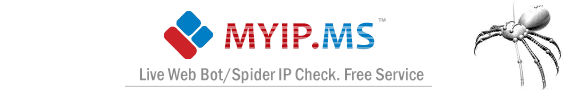 Web Bot / Spider IP Check